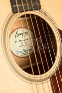 Bourgeois Professional Country Boy OM - Natural