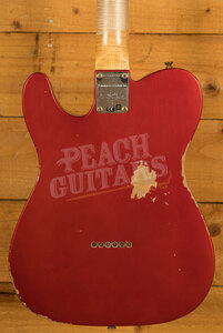 Fender Custom Shop Limited 60 Tele | Relic Aged Candy Apple Red