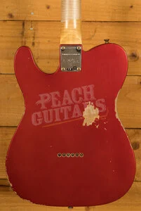 Fender Custom Shop Limited 60 Tele - Relic Aged Candy Apple Red