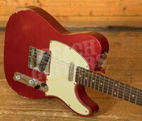 Fender Custom Shop Limited 60 Tele | Relic Aged Candy Apple Red