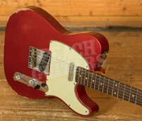 Fender Custom Shop Limited 60 Tele - Relic Aged Candy Apple Red