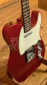 Fender Custom Shop Limited 60 Tele - Relic Aged Candy Apple Red