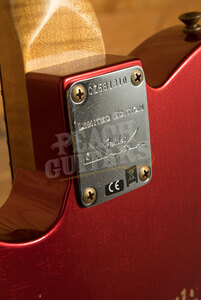 Fender Custom Shop Limited 60 Tele | Relic Aged Candy Apple Red