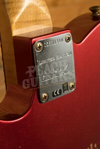 Fender Custom Shop Limited 60 Tele - Relic Aged Candy Apple Red