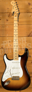 Fender Custom Shop 70th Anniversary 54 Strat | NOS Wide-Fade 2-Colour Sunburst *Left-Handed*