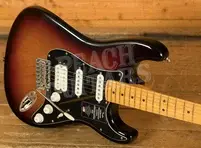 Fender American Professional Classic Stratocaster HSS - Maple - 3-Colour Sunburst