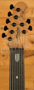 Sterling John Petrucci JP157DFM JP157 DiMarzio - Flamed Purple Nebula