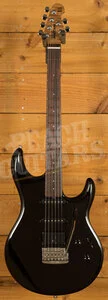 Music Man Steve Lukather Collection | Luke 4 HSS - Black Sparkle