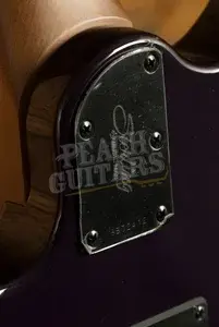 Sterling John Petrucci JP157DFM JP157 DiMarzio - Flamed Purple Nebula