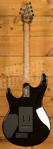 Music Man Steve Lukather Collection | Luke 4 HSS - Black Sparkle