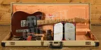 Fender Custom Shop Masterbuilt Levi Perry Top Bound 52 Tele - Journeyman Relic Walnut Transparent