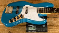 Fender Player II Modified Active Jazz Bass V - Rosewood - Electric Blue