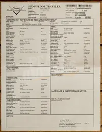 Fender Custom Shop Masterbuilt Levi Perry Top Bound 52 Tele - Journeyman Relic Walnut Transparent