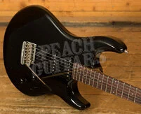Music Man Steve Lukather Collection | Luke 4 HSS - Black Sparkle