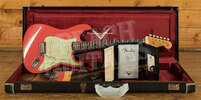 Fender Custom Shop 64 Strat | Journeyman Relic Faded Aged Fiesta Red