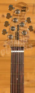Music Man Steve Lukather Collection | Luke 4 HSS - Black Sparkle