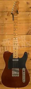 Fender Custom Shop Masterbuilt Levi Perry Top Bound 52 Tele - Journeyman Relic Walnut Transparent