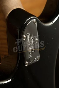 Music Man Steve Lukather Collection | Luke 4 HSS - Black Sparkle