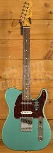 Fender American Professional Classic Hotshot Telecaster - Rosewood - Faded Sherwood Green Metallic