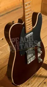 Fender Custom Shop Masterbuilt Levi Perry Top Bound 52 Tele - Journeyman Relic Walnut Transparent