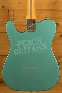 Fender American Professional Classic Hotshot Telecaster - Rosewood - Faded Sherwood Green Metallic