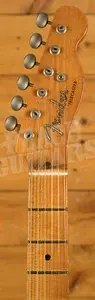 Fender Custom Shop Masterbuilt Levi Perry Top Bound 52 Tele - Journeyman Relic Walnut Transparent