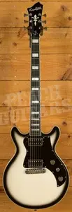 Hagstrom Megin - Grey Burst *Used*