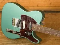 Fender American Professional Classic Hotshot Telecaster - Rosewood - Faded Sherwood Green Metallic