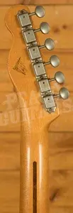 Fender Custom Shop Masterbuilt Levi Perry Top Bound 52 Tele - Journeyman Relic Walnut Transparent