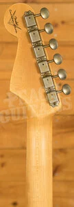Fender Custom Shop 64 Strat | Journeyman Relic Faded Aged Fiesta Red