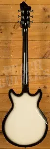Hagstrom Megin - Grey Burst *Used*