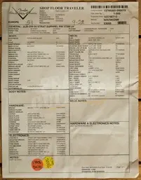 Fender Custom Shop 59 Strat Left-Handed - Super Heavy Relic 3-Tone Sunburst