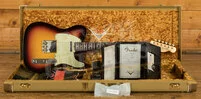 Fender Custom Shop 61 Tele - Journeyman Relic 3-Tone Sunburst