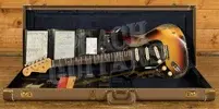 Fender Custom Shop 59 Strat Left-Handed - Super Heavy Relic 3-Tone Sunburst