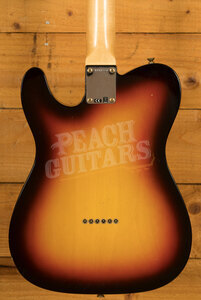 Fender Custom Shop 61 Tele | Journeyman Relic 3-Tone Sunburst