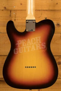 Fender Custom Shop 61 Tele - Journeyman Relic 3-Tone Sunburst