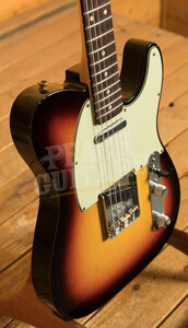 Fender Custom Shop 61 Tele | Journeyman Relic 3-Tone Sunburst