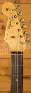 Fender Custom Shop 59 Strat Left-Handed - Super Heavy Relic 3-Tone Sunburst
