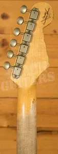 Fender Custom Shop 59 Strat Left-Handed - Super Heavy Relic 3-Tone Sunburst