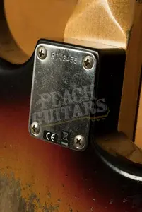 Fender Custom Shop 59 Strat Left-Handed - Super Heavy Relic 3-Tone Sunburst