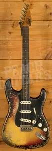 Fender Custom Shop 59 Strat - Super Heavy Relic 3-Tone Sunburst