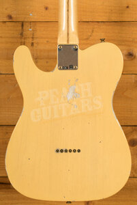 Fender Custom Shop 52 HS Tele | Relic Nocaster Blonde