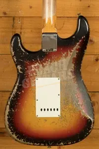 Fender Custom Shop 59 Strat - Super Heavy Relic 3-Tone Sunburst
