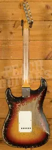 Fender Custom Shop 59 Strat - Super Heavy Relic 3-Tone Sunburst