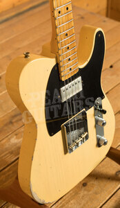 Fender Custom Shop 52 HS Tele | Relic Nocaster Blonde