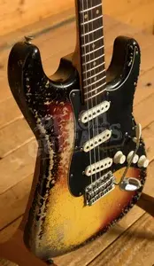 Fender Custom Shop 59 Strat - Super Heavy Relic 3-Tone Sunburst