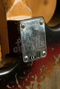 Fender Custom Shop 59 Strat - Super Heavy Relic 3-Tone Sunburst