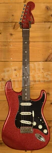 Fender Custom Shop Masterbuilt Dale Wilson 69 Strat - Heavy Relic Candy Apple Red/Gold Sparkle