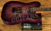 Schecter PT Standard | Purple Burst Burl