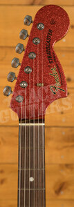 Fender Custom Shop Masterbuilt Dale Wilson 69 Strat | Heavy Relic Candy Apple Red/Gold Sparkle